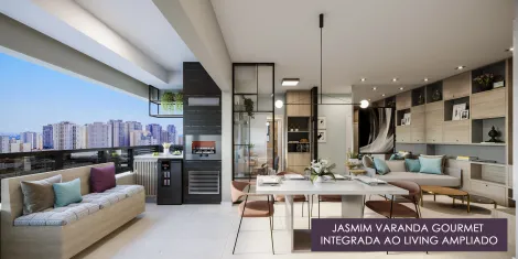 imagem 4 - Apartamento para venda com 3 quartos e 2 vagas de garagem - 76m² no Jardim Satélite imagem 4 - Apartamento para venda com 3 quartos e 2 vagas de garagem - 76m² no Jardim Satélite