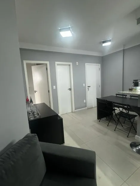 Apartamento para venda com 1 quarto e 2 vagas de garagem - 52m² no Jardim Aquarius