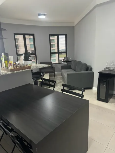 imagem 1 - Apartamento para venda com 1 quarto e 2 vagas de garagem - 52m² no Jardim Aquarius imagem 1 - Apartamento para venda com 1 quarto e 2 vagas de garagem - 52m² no Jardim Aquarius