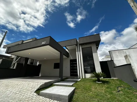 Casa em condomínio para venda com 3 quartos e 3 vagas de garagem com 152,99m² no Loteamento Floresta