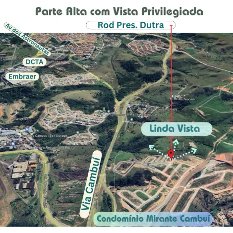 imagem 1 - Terreno em Condomínio Fechado - 250m² de terreno no Putim imagem 1 - Terreno em Condomínio Fechado - 250m² de terreno no Putim