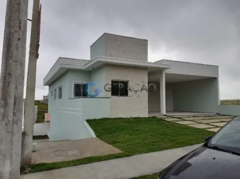 imagem 2 - Casa térrea para venda em condomínio com 3 quartos e 2 vagas de garagem - 192m² no Putim imagem 2 - Casa térrea para venda em condomínio com 3 quartos e 2 vagas de garagem - 192m² no Putim