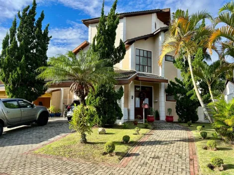imagem 1 - Casa em condomínio à venda com 5 quartos e 4 vagas de garagem - 462m² no Esplanada do Sol imagem 1 - Casa em condomínio à venda com 5 quartos e 4 vagas de garagem - 462m² no Esplanada do Sol