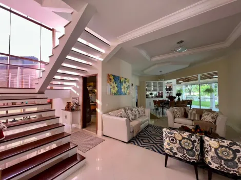 imagem 2 - Casa em condomínio à venda com 5 quartos e 4 vagas de garagem - 462m² no Esplanada do Sol imagem 2 - Casa em condomínio à venda com 5 quartos e 4 vagas de garagem - 462m² no Esplanada do Sol