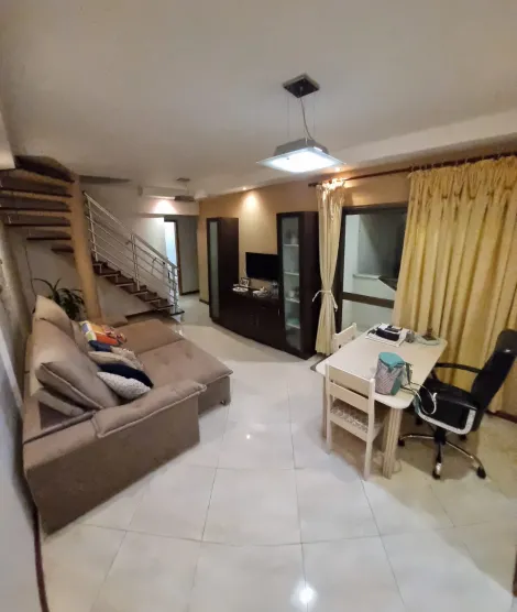 imagem 1 - Cobertura duplex para venda com 4 quartos e 2 vagas de garagem - 150m² no Jardim Satélite imagem 1 - Cobertura duplex para venda com 4 quartos e 2 vagas de garagem - 150m² no Jardim Satélite