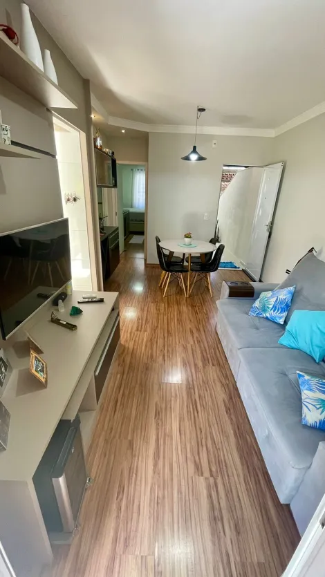 Casa em condomínio para venda com 03 dormitórios e 02 garagens - 78m² no Condomínio Terra Nova - Estrada Velha Rio São Paulo