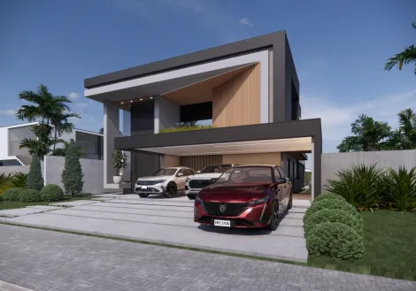 imagem 3 - Sobrado para venda com 5 quartos e 4 suítes - 520m² | Jardim das Nações - Urbanova imagem 3 - Sobrado para venda com 5 quartos e 4 suítes - 520m² | Jardim das Nações - Urbanova