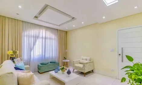 imagem 1 - Sobrado para venda com 3 quartos e 2 vagas de garagem - 219m² no bairro Monte Castelo imagem 1 - Sobrado para venda com 3 quartos e 2 vagas de garagem - 219m² no bairro Monte Castelo