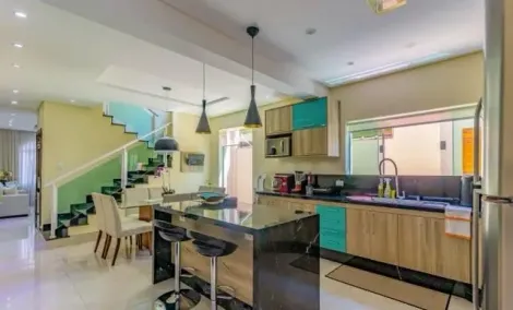 imagem 4 - Sobrado para venda com 3 quartos e 2 vagas de garagem - 219m² no bairro Monte Castelo imagem 4 - Sobrado para venda com 3 quartos e 2 vagas de garagem - 219m² no bairro Monte Castelo