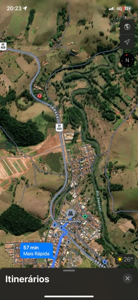 imagem 1 - Sítio com área de 18.000 m² - Área privilegiada à beira da Rodovia MG-459 e fundos para Estrada Municipal do Bairro Mato Dentro de Baixo - PIRANGUINHO/MG. imagem 1 - Sítio com área de 18.000 m² - Área privilegiada à beira da Rodovia MG-459 e fundos para Estrada Municipal do Bairro Mato Dentro de Baixo - PIRANGUINHO/MG.