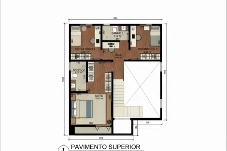 imagem 3 - Sobrado para venda com 3 quartos e 4 vagas de garagem - 160m² no Condomínio Terras do Vale | Caçapava imagem 3 - Sobrado para venda com 3 quartos e 4 vagas de garagem - 160m² no Condomínio Terras do Vale | Caçapava