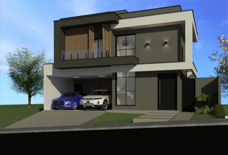 imagem 1 - Sobrado para venda com 3 quartos e 4 vagas de garagem - 160m² no Condomínio Terras do Vale | Caçapava imagem 1 - Sobrado para venda com 3 quartos e 4 vagas de garagem - 160m² no Condomínio Terras do Vale | Caçapava