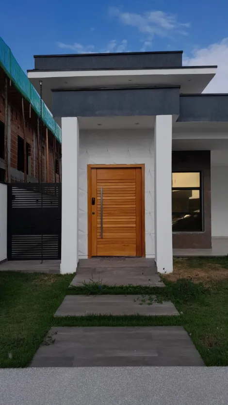 imagem 2 - Casa térrea para venda em condomínio com 3 quartos - 135m² no Residencial Malibu | Caçapava imagem 2 - Casa térrea para venda em condomínio com 3 quartos - 135m² no Residencial Malibu | Caçapava