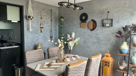 imagem 5 - Apartamento mobiliado para venda com 2 quartos e 2 vagas de garagem - 58m² | Jardim São Dimas imagem 5 - Apartamento mobiliado para venda com 2 quartos e 2 vagas de garagem - 58m² | Jardim São Dimas