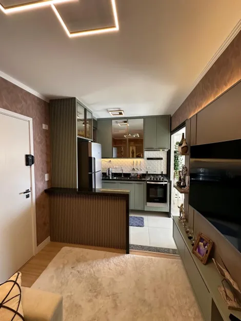 imagem 4 - Apartamento mobiliado para venda com 2 quartos e 2 vagas de garagem - 58m² | Jardim São Dimas imagem 4 - Apartamento mobiliado para venda com 2 quartos e 2 vagas de garagem - 58m² | Jardim São Dimas