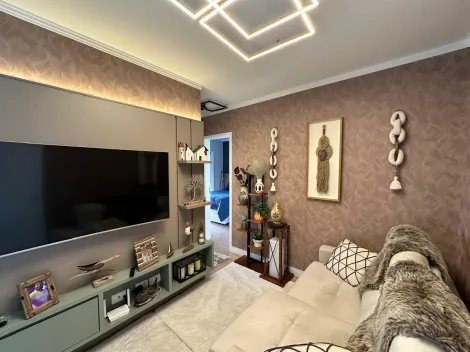 imagem 2 - Apartamento mobiliado para venda com 2 quartos e 2 vagas de garagem - 58m² | Jardim São Dimas imagem 2 - Apartamento mobiliado para venda com 2 quartos e 2 vagas de garagem - 58m² | Jardim São Dimas