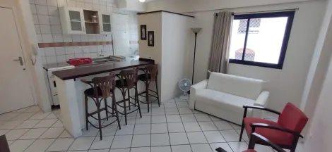 imagem 1 - Apartamento mobiliado para locação com 1 dormitório e 1 vaga de garagem - 45m² no Jardim Esplanada imagem 1 - Apartamento mobiliado para locação com 1 dormitório e 1 vaga de garagem - 45m² no Jardim Esplanada