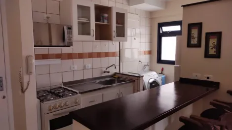 imagem 3 - Apartamento mobiliado para locação com 1 dormitório e 1 vaga de garagem - 45m² no Jardim Esplanada imagem 3 - Apartamento mobiliado para locação com 1 dormitório e 1 vaga de garagem - 45m² no Jardim Esplanada