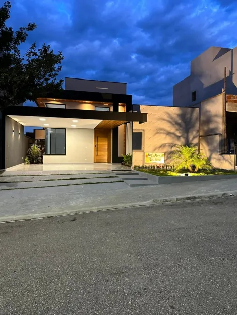 imagem 2 - Casa térrea para venda com 3 quartos - 150m² no Condomínio Residencial Terras do Vale imagem 2 - Casa térrea para venda com 3 quartos - 150m² no Condomínio Residencial Terras do Vale