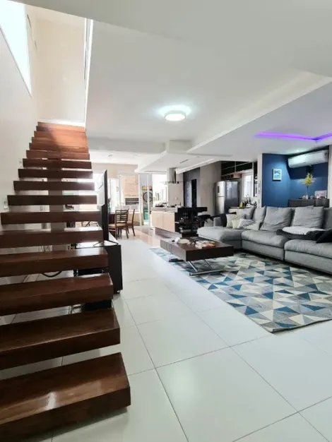 imagem 2 - Sobrado em condomínio para venda com 03 quartos e 03 vagas de garagem - 253m² no bairro Urbanova imagem 2 - Sobrado em condomínio para venda com 03 quartos e 03 vagas de garagem - 253m² no bairro Urbanova