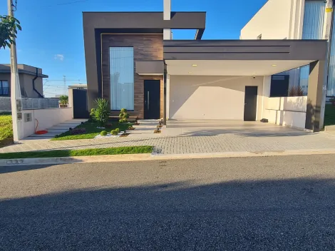 imagem 1 - Casa térrea em condomínio para venda com 3 quartos e 3 vagas de garagem - 160m² no bairro Loteamento da Floresta imagem 1 - Casa térrea em condomínio para venda com 3 quartos e 3 vagas de garagem - 160m² no bairro Loteamento da Floresta