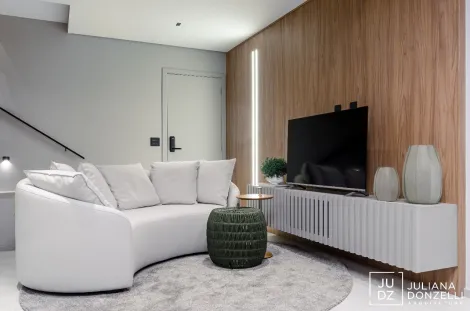 imagem 3 - Apartamento duplex para venda com 01 quarto e 01 vaga de garagem - 78m² no bairro Jardim Aquarius imagem 3 - Apartamento duplex para venda com 01 quarto e 01 vaga de garagem - 78m² no bairro Jardim Aquarius