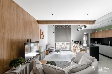 imagem 4 - Apartamento duplex para venda com 01 quarto e 01 vaga de garagem - 78m² no bairro Jardim Aquarius imagem 4 - Apartamento duplex para venda com 01 quarto e 01 vaga de garagem - 78m² no bairro Jardim Aquarius