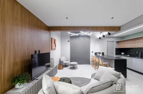 imagem 5 - Apartamento duplex para venda com 01 quarto e 01 vaga de garagem - 78m² no bairro Jardim Aquarius imagem 5 - Apartamento duplex para venda com 01 quarto e 01 vaga de garagem - 78m² no bairro Jardim Aquarius