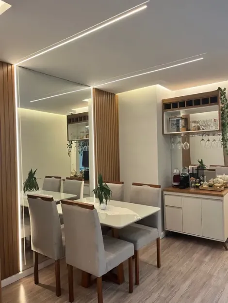 imagem 3 - Apartamento para venda com 03 quartos e 01 vaga de garagem - 65m² no Parque Residencial Flamboyant imagem 3 - Apartamento para venda com 03 quartos e 01 vaga de garagem - 65m² no Parque Residencial Flamboyant