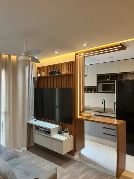 imagem 1 - Apartamento para venda com 03 quartos e 01 vaga de garagem - 65m² no Parque Residencial Flamboyant imagem 1 - Apartamento para venda com 03 quartos e 01 vaga de garagem - 65m² no Parque Residencial Flamboyant