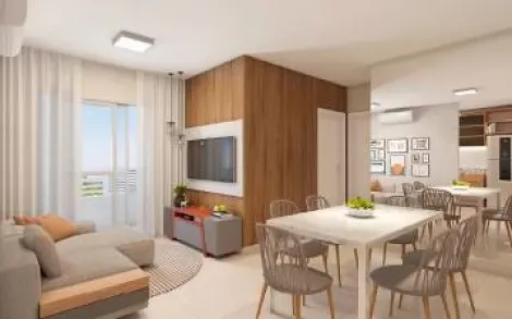 imagem 4 - Apartamento para venda com 03 quartos e 02 vagas de garagem - 79,50m² no Parque Industrial imagem 4 - Apartamento para venda com 03 quartos e 02 vagas de garagem - 79,50m² no Parque Industrial