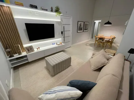 imagem 2 - Casa Térrea em Condomínio para venda 3 dormitórios sendo 1 suíte com closet - No bairro Loteamento Floresta imagem 2 - Casa Térrea em Condomínio para venda 3 dormitórios sendo 1 suíte com closet - No bairro Loteamento Floresta