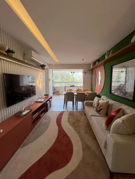 imagem 1 - Apartamento para venda com 02 quartos e 01 vaga de garagem - 76m² no bairro Vila Adyanna imagem 1 - Apartamento para venda com 02 quartos e 01 vaga de garagem - 76m² no bairro Vila Adyanna