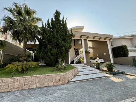 imagem 1 - Sobrado em condomínio para venda com 04 dormitórios e 02 suítes - 537,10m² no bairro Jardim Aquarius imagem 1 - Sobrado em condomínio para venda com 04 dormitórios e 02 suítes - 537,10m² no bairro Jardim Aquarius