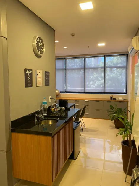 imagem 2 - Sala comercial em condomínio para locação com 28m² no bairro Jardim Aquarius imagem 2 - Sala comercial em condomínio para locação com 28m² no bairro Jardim Aquarius