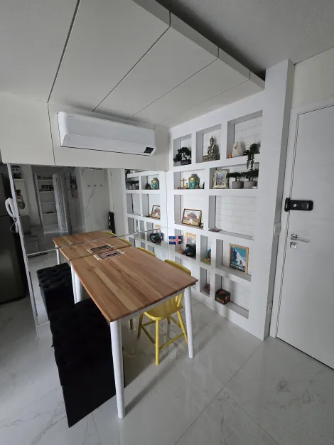 imagem 1 - Apartamento com 63² mobiliado á venda no Jardim Aquarius imagem 1 - Apartamento com 63² mobiliado á venda no Jardim Aquarius