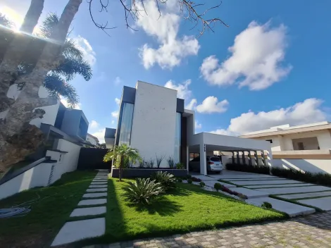 imagem 1 - Casa em condomínio para venda com 05 quartos (5 suítes) e 06 vagas de garagem - 400m² no bairro Urbanova imagem 1 - Casa em condomínio para venda com 05 quartos (5 suítes) e 06 vagas de garagem - 400m² no bairro Urbanova