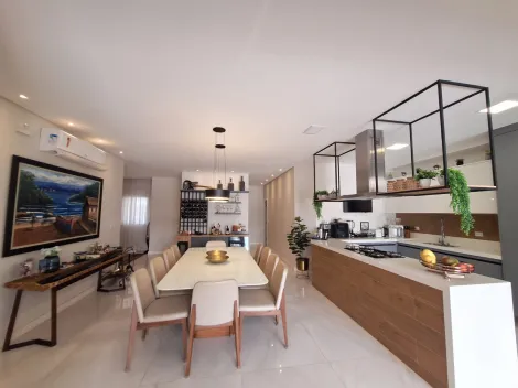 imagem 2 - Casa em condomínio para venda com 05 quartos (5 suítes) e 06 vagas de garagem - 400m² no bairro Urbanova imagem 2 - Casa em condomínio para venda com 05 quartos (5 suítes) e 06 vagas de garagem - 400m² no bairro Urbanova