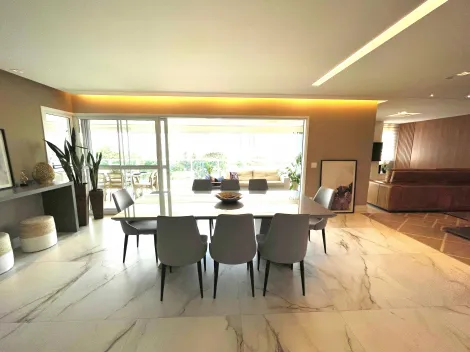 imagem 1 - Apartamento mobiliado para venda com 4 suítes e 3 vagas de garagem - 278m² - Jardim das Colinas imagem 1 - Apartamento mobiliado para venda com 4 suítes e 3 vagas de garagem - 278m² - Jardim das Colinas