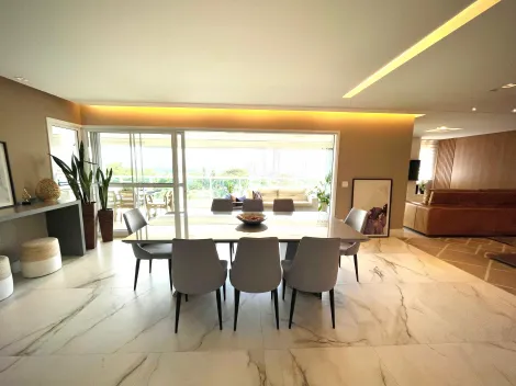 imagem 2 - Apartamento mobiliado para venda com 4 suítes e 3 vagas de garagem - 278m² - Jardim das Colinas imagem 2 - Apartamento mobiliado para venda com 4 suítes e 3 vagas de garagem - 278m² - Jardim das Colinas