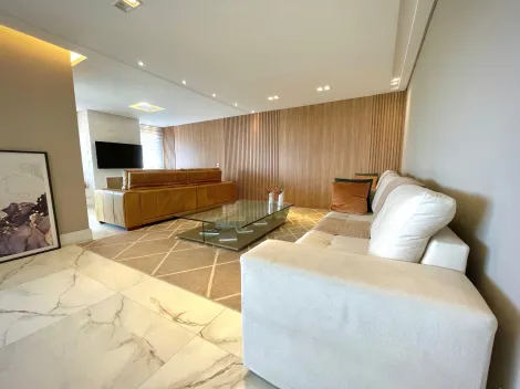 imagem 3 - Apartamento mobiliado para venda com 4 suítes e 3 vagas de garagem - 278m² - Jardim das Colinas imagem 3 - Apartamento mobiliado para venda com 4 suítes e 3 vagas de garagem - 278m² - Jardim das Colinas