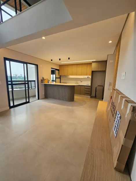 imagem 1 - Apartamento duplex para venda e locação com 1 quarto e 1 vaga de garagem - 95m² no bairro Jardim Aquarius imagem 1 - Apartamento duplex para venda e locação com 1 quarto e 1 vaga de garagem - 95m² no bairro Jardim Aquarius