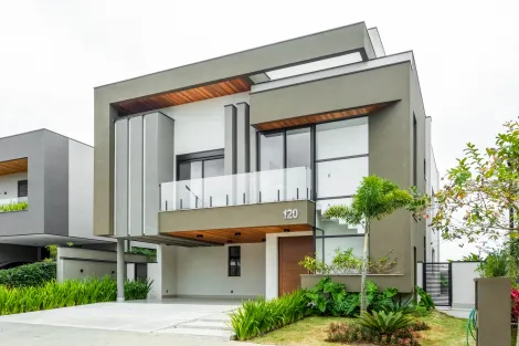 imagem 2 - Sobrado em condomínio para venda com 5 quartos e 5 suítes - 435m² | Alphaville 1 imagem 2 - Sobrado em condomínio para venda com 5 quartos e 5 suítes - 435m² | Alphaville 1