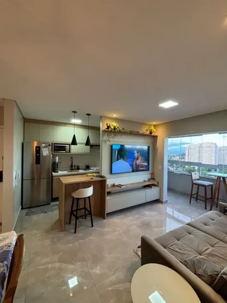 imagem 1 - Apartamento para venda com 02 quartos e 01 vaga de garagem - 67m² no bairro Jardim Ismênia imagem 1 - Apartamento para venda com 02 quartos e 01 vaga de garagem - 67m² no bairro Jardim Ismênia