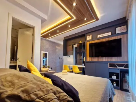 imagem 4 - Apartamento/flat mobiliado para venda com 01 dormitório - 36m² - Smart Residence no bairro Jardim Aquarius imagem 4 - Apartamento/flat mobiliado para venda com 01 dormitório - 36m² - Smart Residence no bairro Jardim Aquarius