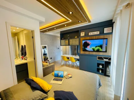 imagem 2 - Apartamento/flat mobiliado para venda com 01 dormitório - 36m² - Smart Residence no bairro Jardim Aquarius imagem 2 - Apartamento/flat mobiliado para venda com 01 dormitório - 36m² - Smart Residence no bairro Jardim Aquarius