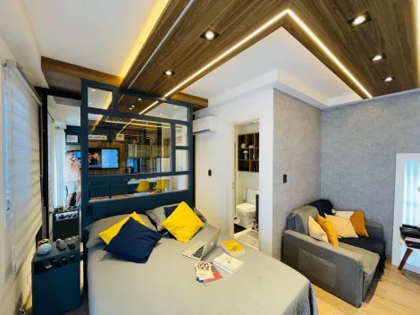 imagem 1 - Apartamento/flat mobiliado para venda com 01 dormitório - 36m² - Smart Residence no bairro Jardim Aquarius imagem 1 - Apartamento/flat mobiliado para venda com 01 dormitório - 36m² - Smart Residence no bairro Jardim Aquarius