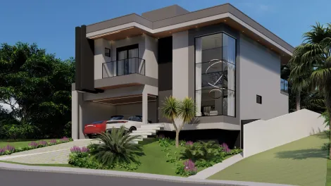imagem 2 - Sobrado em condomínio para venda com 03 quartos e 04 vagas de garagem - 269m² no bairro Urbanova imagem 2 - Sobrado em condomínio para venda com 03 quartos e 04 vagas de garagem - 269m² no bairro Urbanova