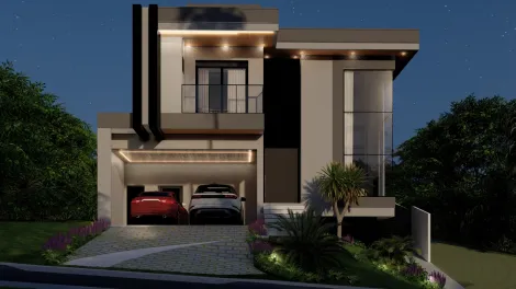 imagem 1 - Sobrado em condomínio para venda com 03 quartos e 04 vagas de garagem - 269m² no bairro Urbanova imagem 1 - Sobrado em condomínio para venda com 03 quartos e 04 vagas de garagem - 269m² no bairro Urbanova