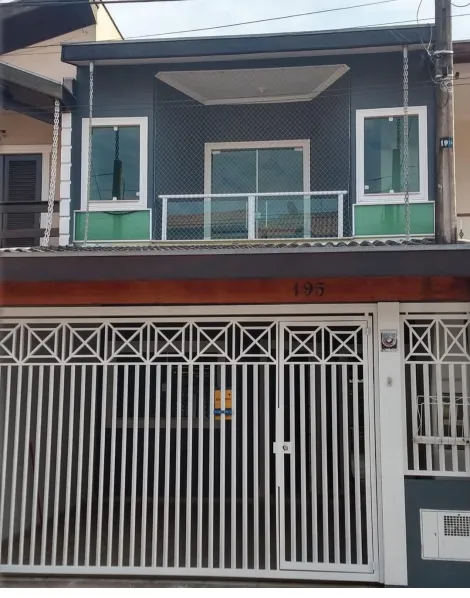 imagem 1 - Sobrado para venda com 3 quartos e 2 vagas de garagem - 120m² no bairro Vista Linda imagem 1 - Sobrado para venda com 3 quartos e 2 vagas de garagem - 120m² no bairro Vista Linda